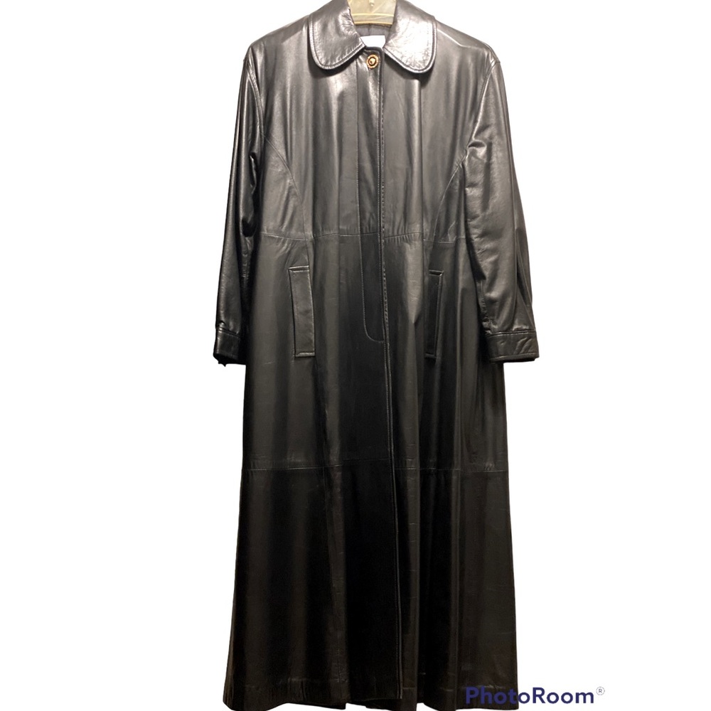 Vintage Genuine Leather Duster
